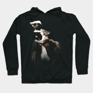 Urban Canine Carousel Chipmunk Delight, Tee Trendsetter Triumphs Hoodie